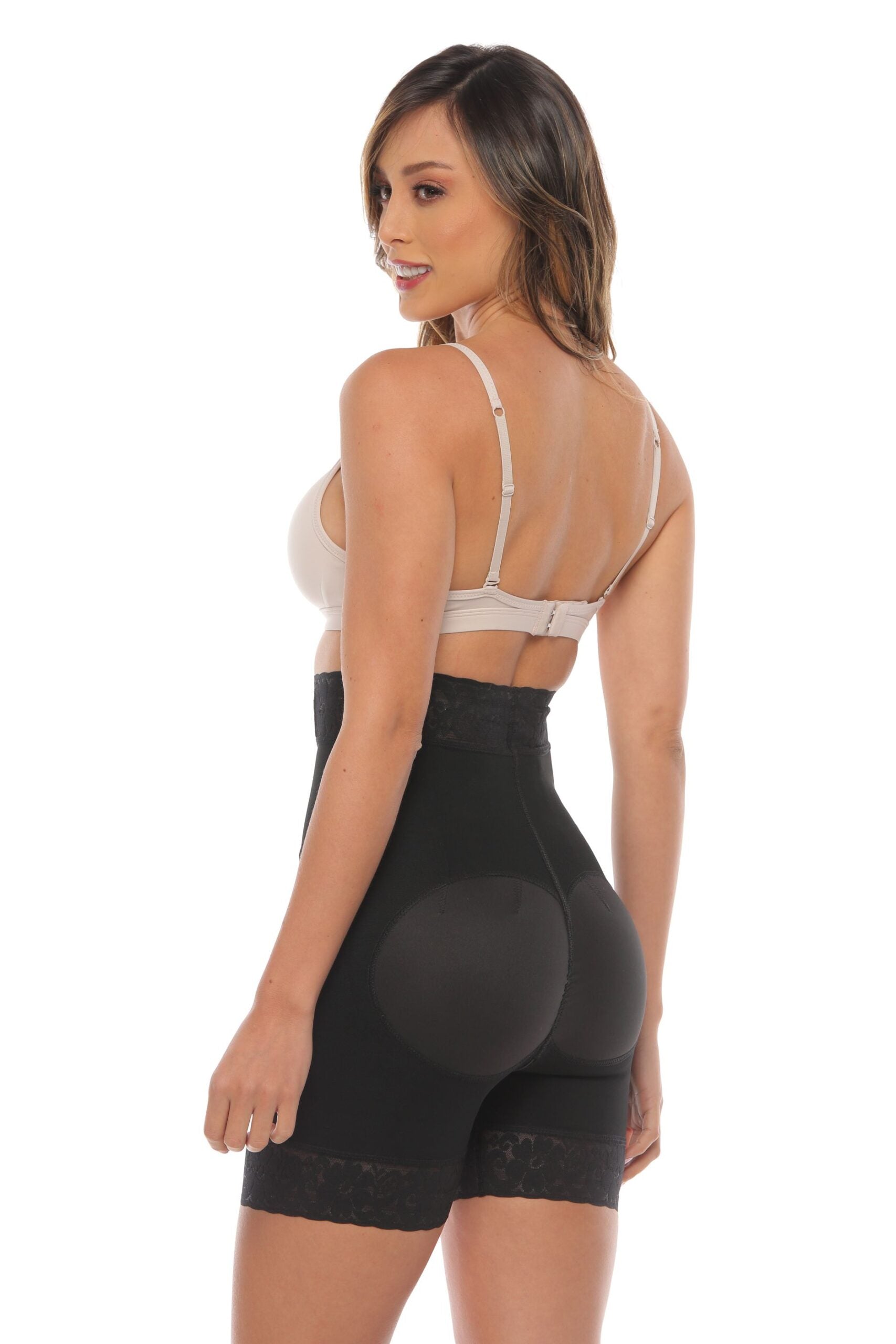 Buy Fajas Colombianas Calzones Levanta Cola Pompis High Waisted